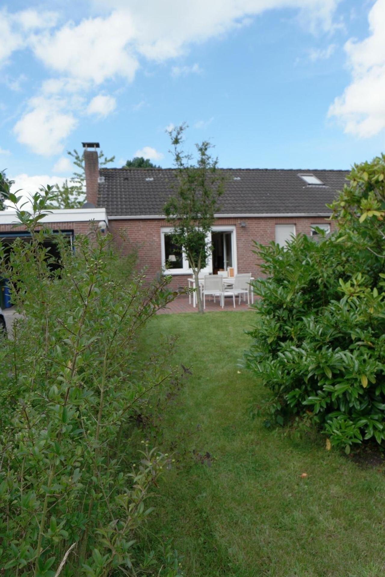 Ferienhaus Ostfriesland Im Teichweg Berumbur Exteriér fotografie