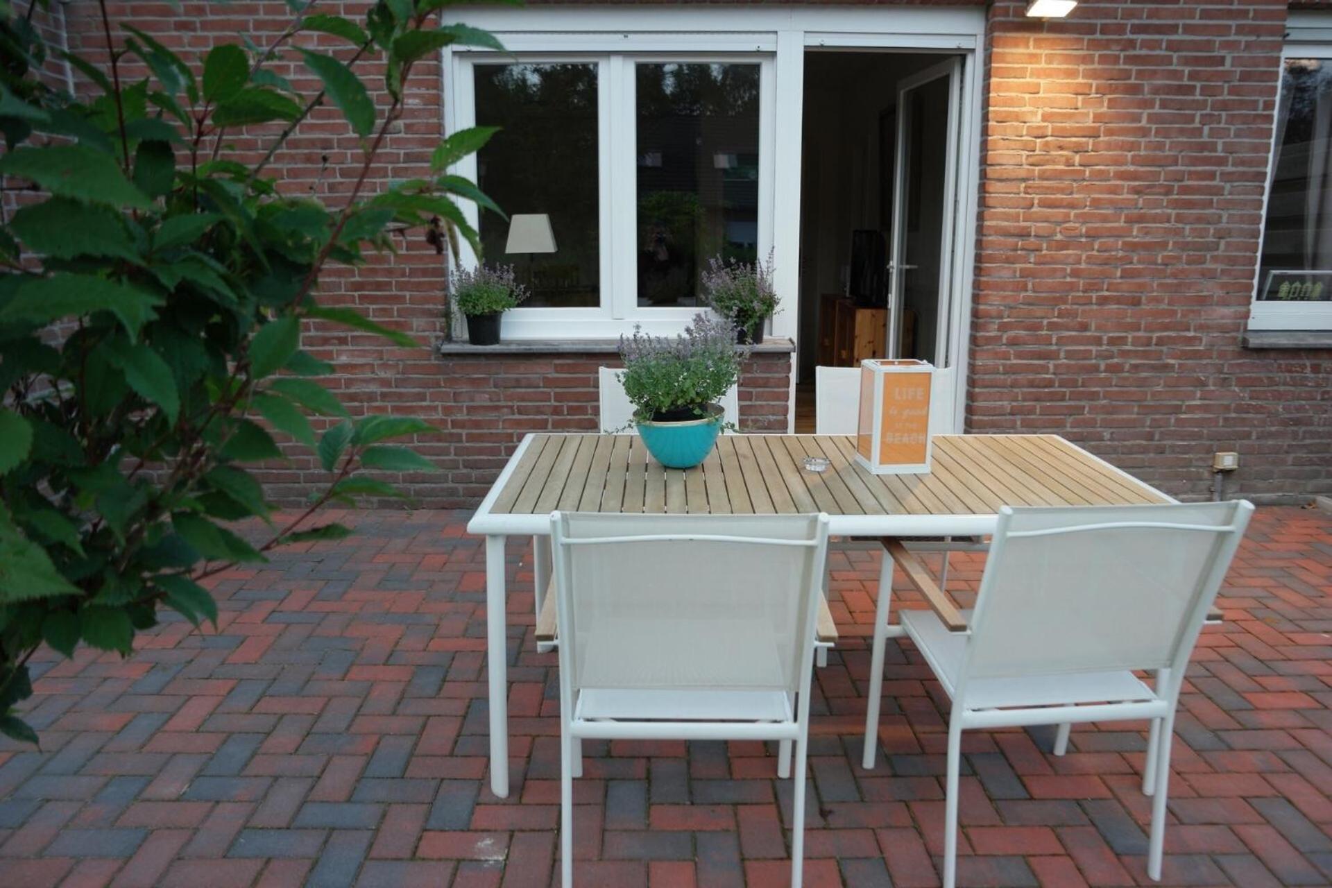 Ferienhaus Ostfriesland Im Teichweg Berumbur Exteriér fotografie