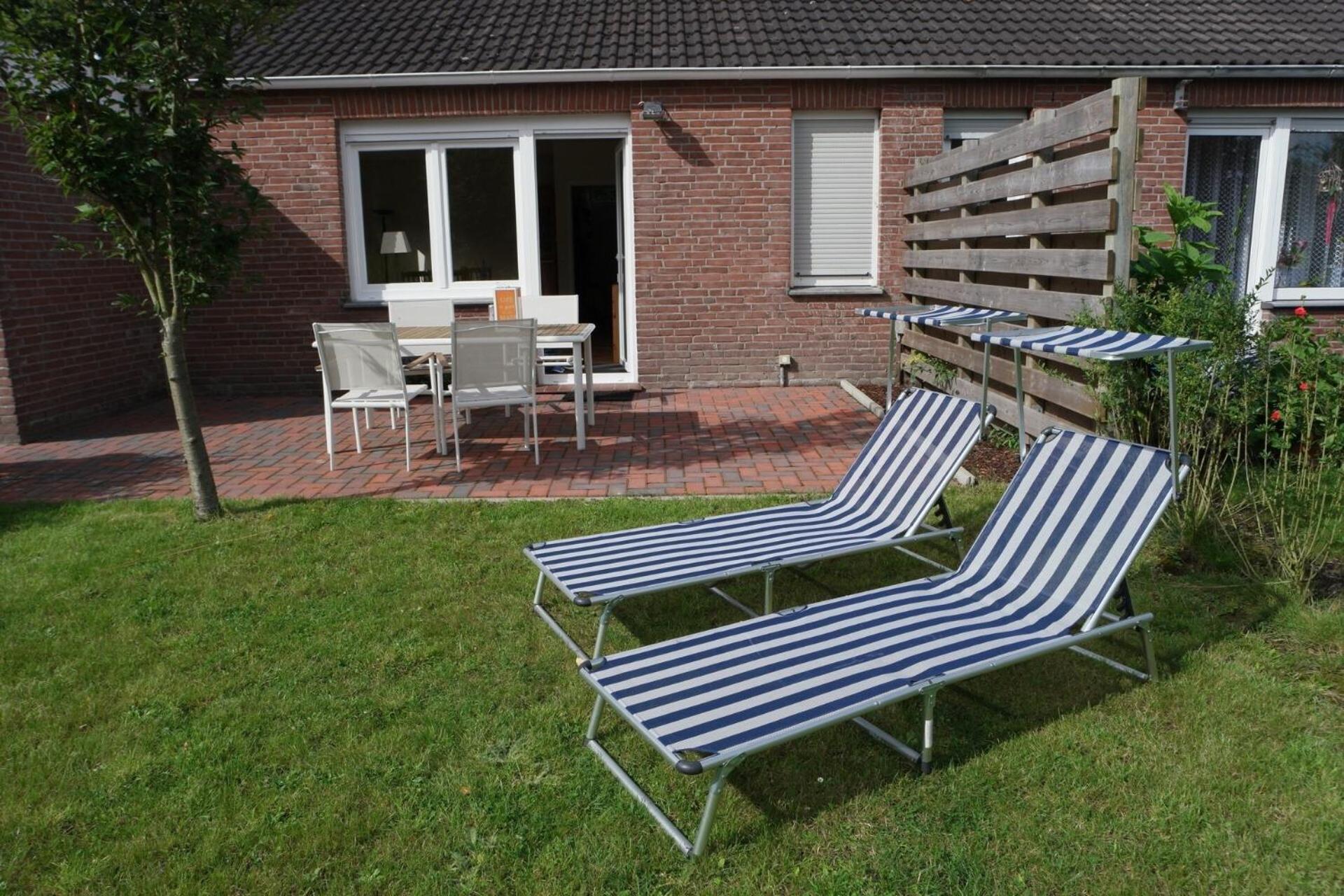 Ferienhaus Ostfriesland Im Teichweg Berumbur Exteriér fotografie