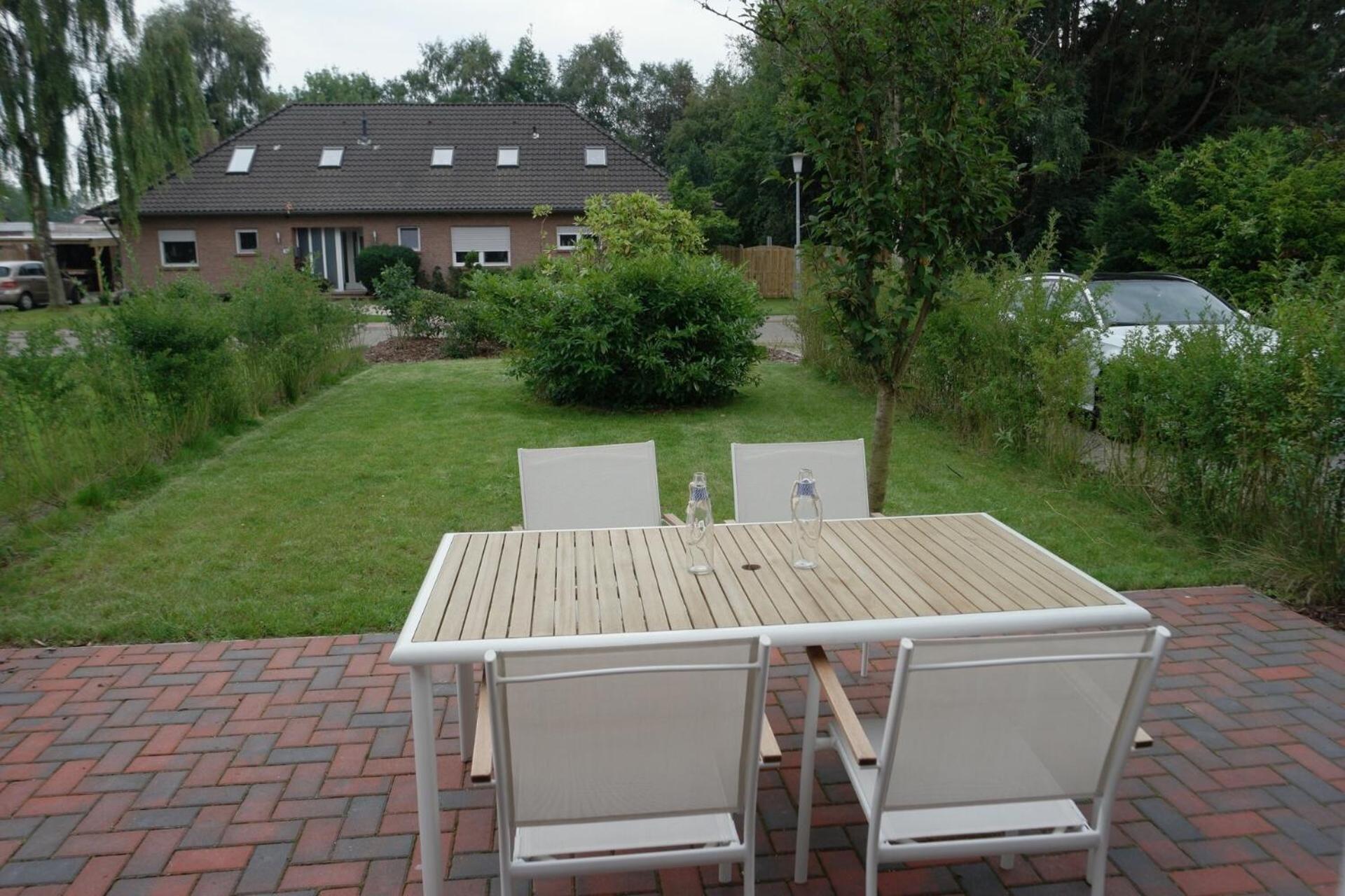 Ferienhaus Ostfriesland Im Teichweg Berumbur Exteriér fotografie