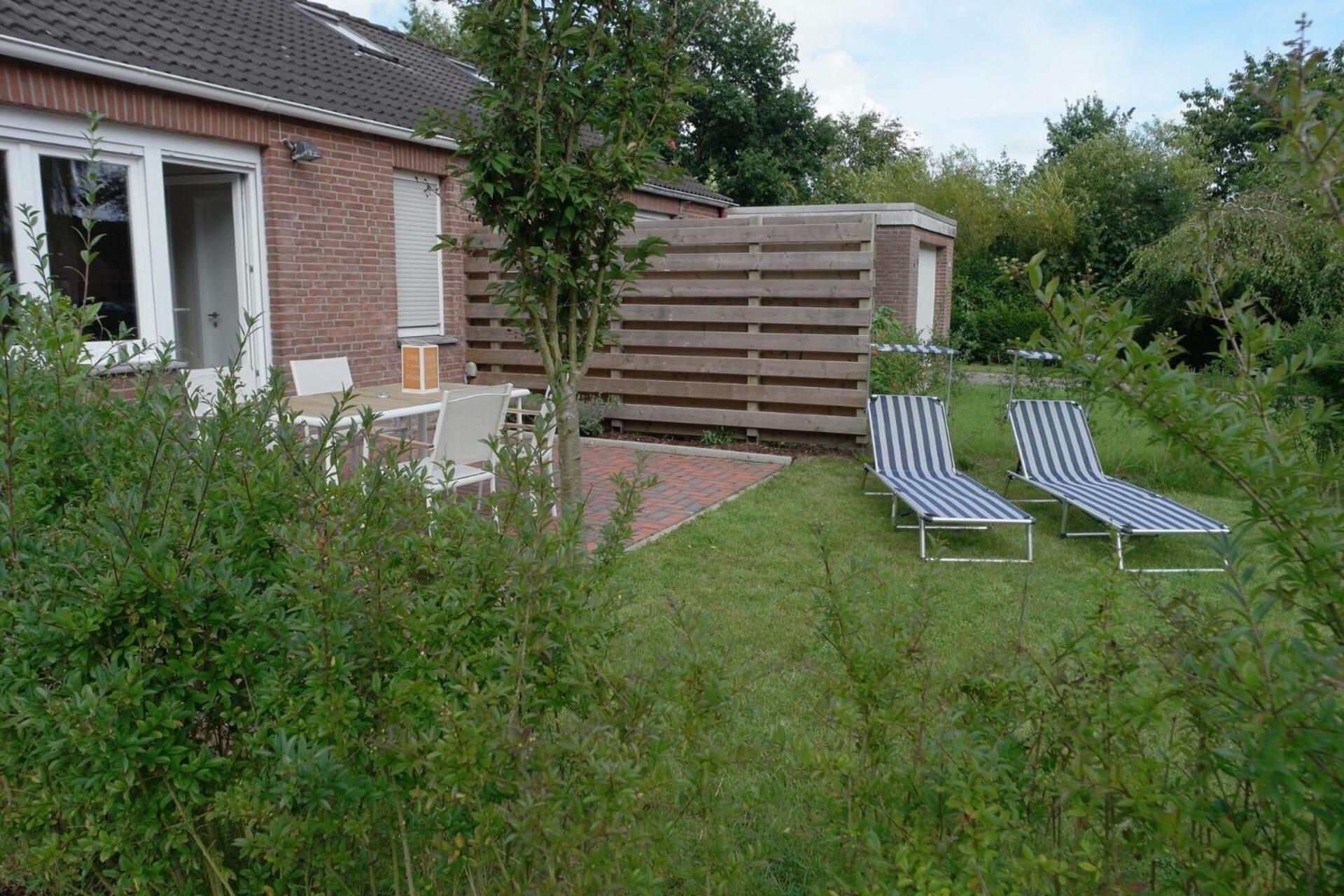 Ferienhaus Ostfriesland Im Teichweg Berumbur Exteriér fotografie